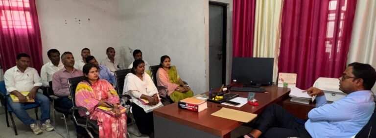 राष्ट्रीय लोक अदालत के प्रचार-प्रसार के लिए पराविधिक स्वयंसेवकों को निर्देश