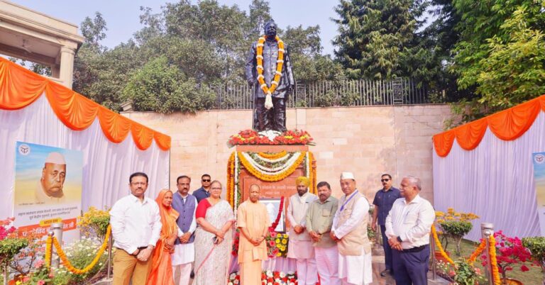 पं. गोविंद बल्लभ पंत की पुण्यतिथि पर मुख्यमंत्री ने दी श्रद्धांजलि