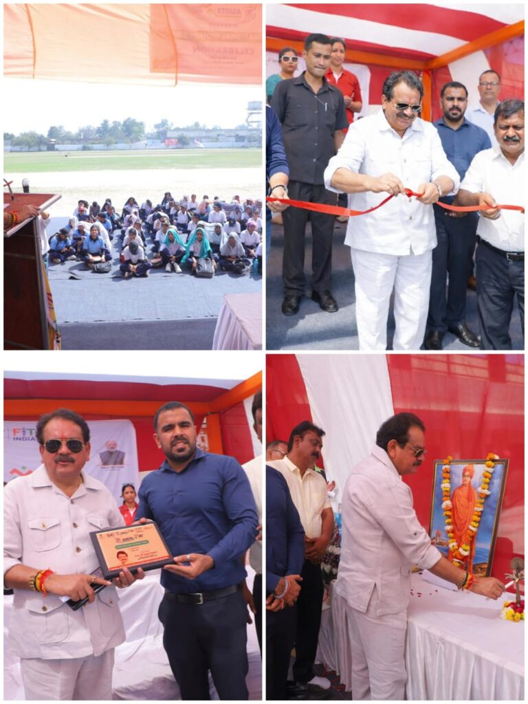 अंतरराष्ट्रीय महिला दिवस पर ‘अस्मिता लीग’ की शुरुआत, केंद्रीय मंत्री एस.पी. सिंह बघेल ने किया शुभारंभ