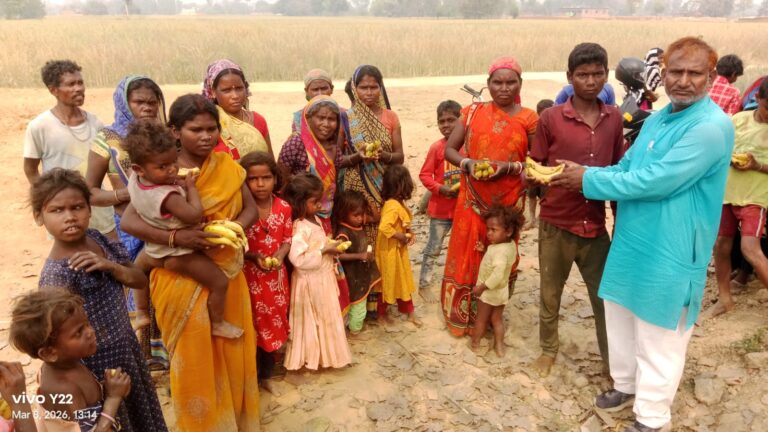 असंगठित क्षेत्र के मजदूरों संग मनाया गया महिला दिवस