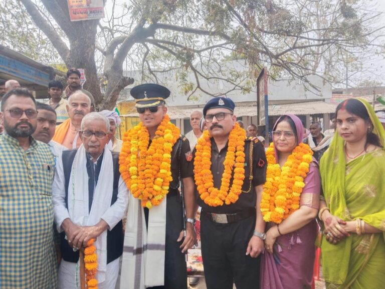 नसीरपुर कलां निवासी चंदन सिंह का लेफ्टिनेंट पद पर चयन, गांव में हर्ष का माहौल