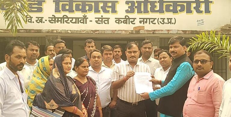 8 माह से मानदेय न मिलने पर मनरेगा कर्मियों में रोष, जिलाध्यक्ष ने खोला मोर्चा