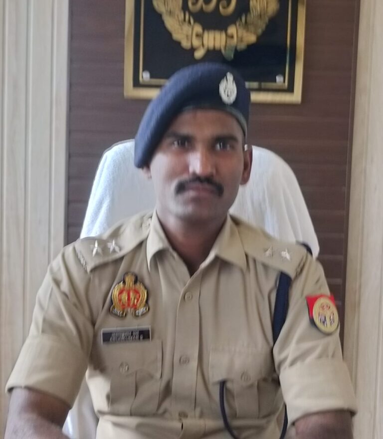 2023 बैच के आईपीएस अरुण कुमार एस ने सीओ कैंट का पदभार संभाला