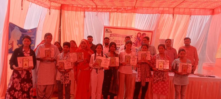 किशोरियों और महिलाओं के सम्मान से समाज को मिलेगी नई दिशा : जितेन्द्र