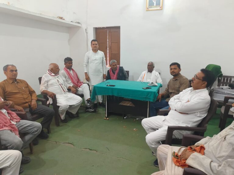 पीडीए के साथ भेदभाव कर रही भाजपा – रणवीर