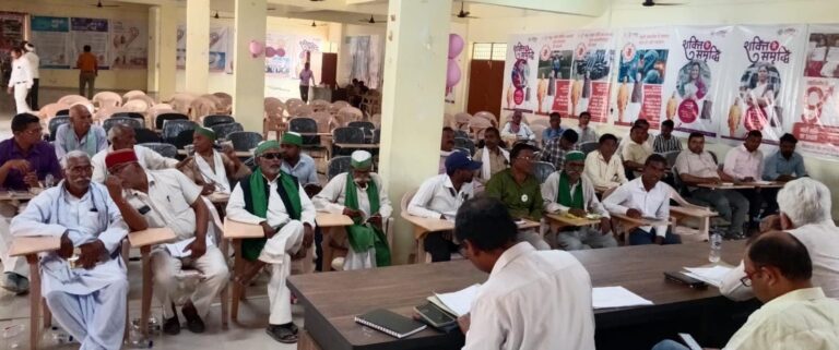 किसान दिवस में उठीं भुगतान, रजिस्ट्री और जल निकासी की समस्याएं