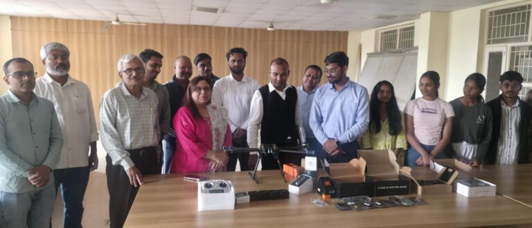DDU में अत्याधुनिक ड्रोन लैब का उद्घाटन 29 मार्च को