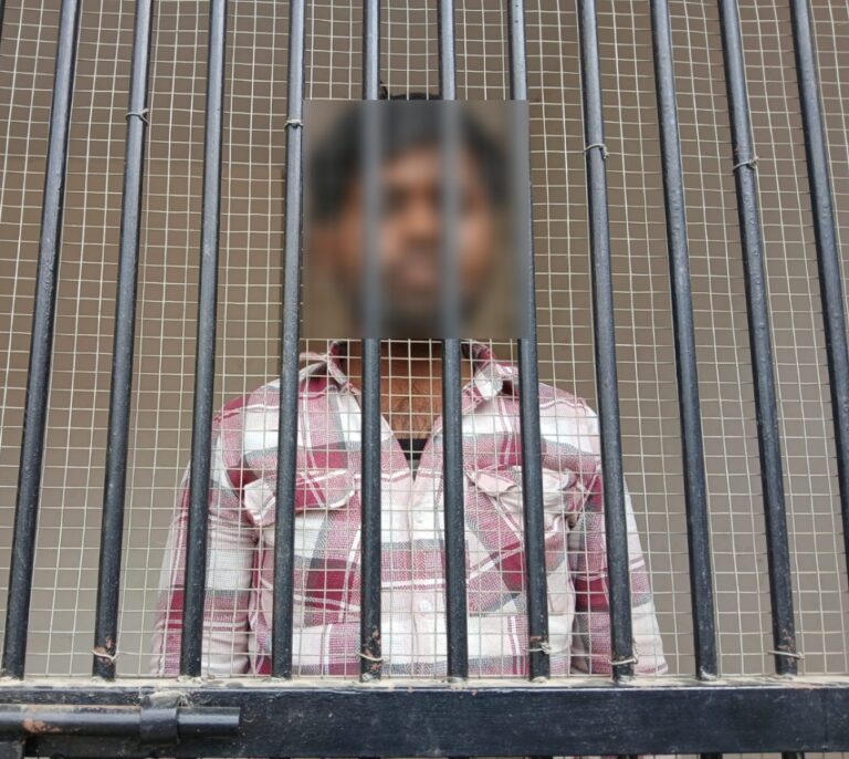 जहरखुरानी कर लूट करने वाला आरोपी गिरफ्तार, कैंट पुलिस की बड़ी कार्रवाई