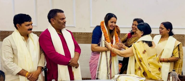 संस्कार भारती की जिला इकाई गठि, डॉ. सोनी सिंह बनीं जिलाध्यक्ष