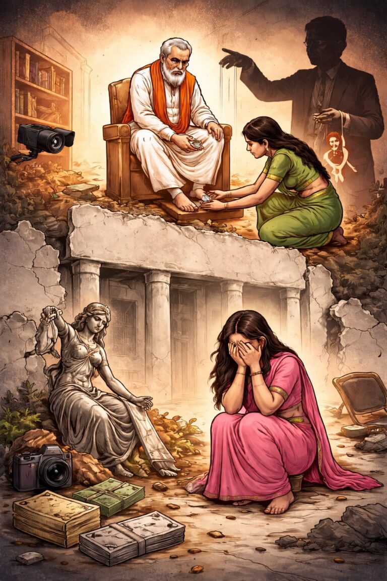 महिला सुरक्षा संस्थाओं का पतन