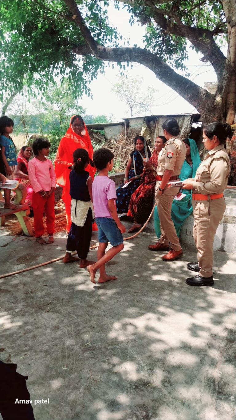 मिशन शक्ति के तहत महिलाओं को बताए गए अधिकार