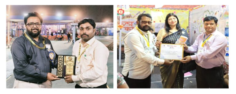 बिहार दिवस 2026: उत्कृष्ट योगदान पर शिक्षक मृत्युंजय कुमार और विनोद कुमार सम्मानित, शिक्षा जगत में बढ़ाया मान