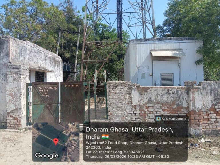 शाहजहांपुर में नेटवर्क ठप: जियो-एयरटेल सेवाएं एक महीने से प्रभावित, ग्रामीणों में भारी आक्रोश