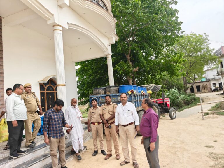 डीजल माफिया पर शिकंजा, 3550 लीटर डीजल जब्त