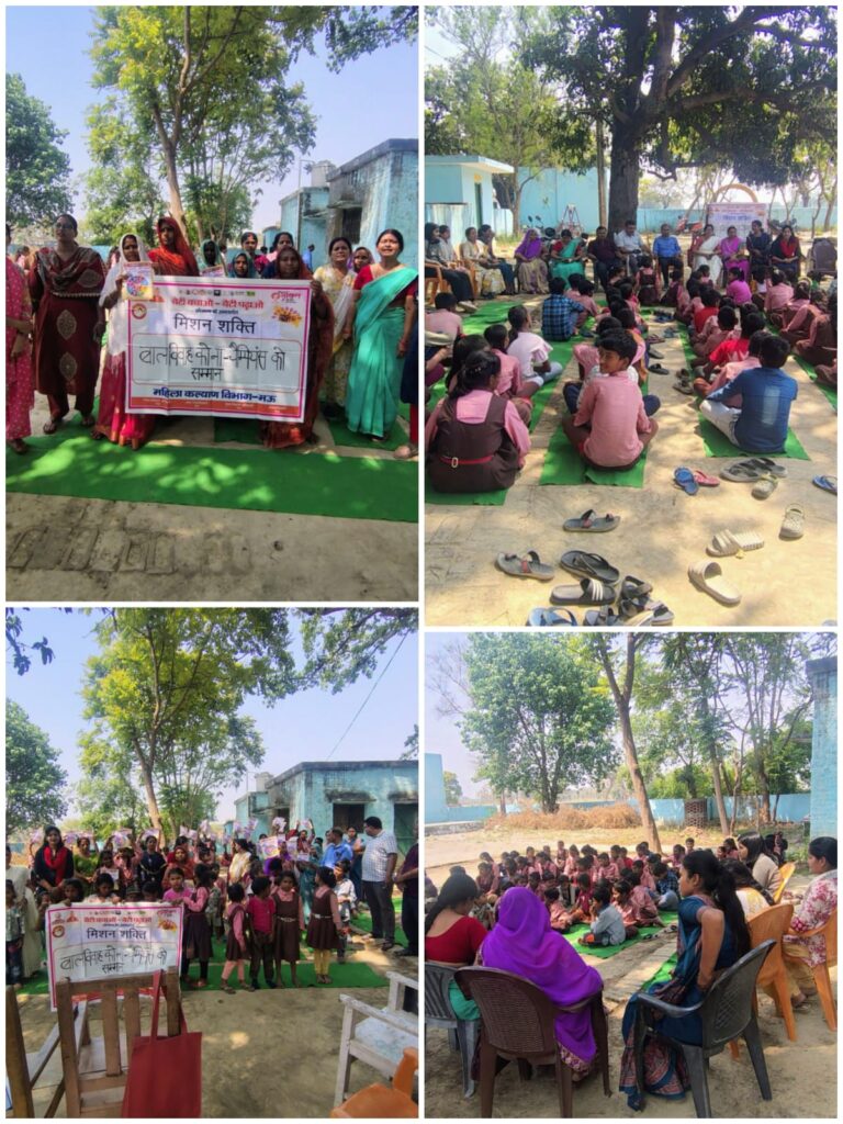 बाल विवाह रोकने के लिए जागरूकता अभियान, चैंपियनों को किया सम्मानित