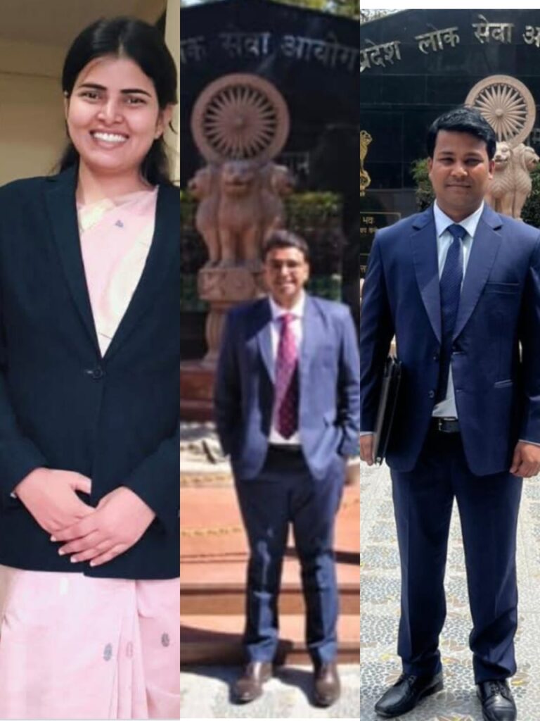 यूपीएससी में होनहारों का परचम: अनुराग डीपीआरओ, सुमित बीडीओ पद पर चयनित