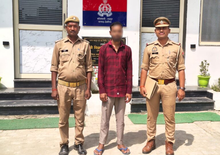 पॉक्सो एक्ट में वांछित अभियुक्त गिरफ्तार, रुद्रपुर पुलिस की कार्रवाई