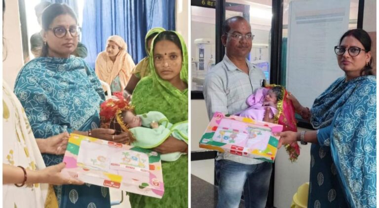 नवरात्रि पर बेटी बचाओ अभियान: नुक्कड़ नाटक से जागरूकता का सशक्त संदेश