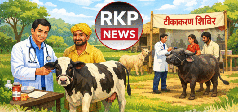 कम खर्च में पशुओं का इलाज और टीकाकरण, पशुपालकों को मिल रही राहत