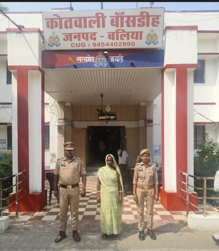 आत्महत्या के लिए दुष्प्रेरित करने व शव छिपाने के मामले में सास गिरफ्तार