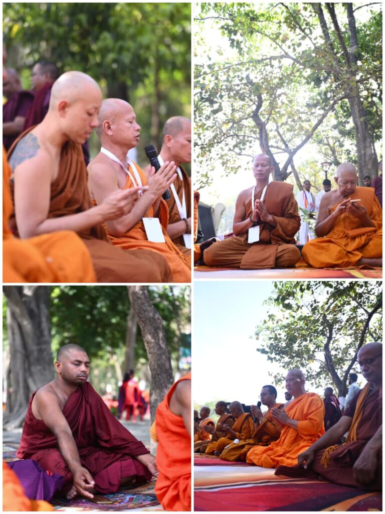 बुद्ध के शांति संदेश पर वैश्विक मंथन, अंतरराष्ट्रीय कॉन्क्लेव में पैनल चर्चा आकर्षण का केंद्र