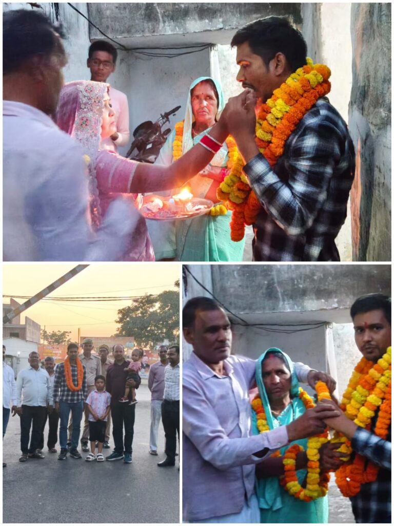 संघर्ष से सफलता:संघर्ष से सफलता: चतुर्थ श्रेणी कर्मचारी के बेटे ने हासिल की पीसीएस में सफलताल की पीसीएस में सफलता