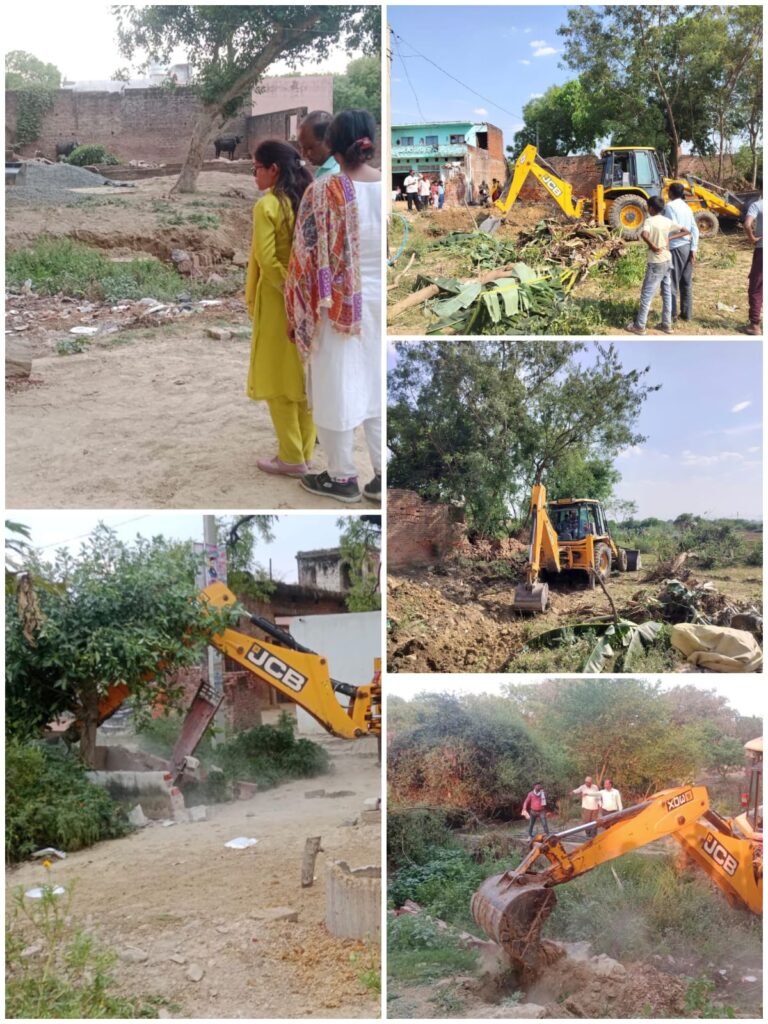 मिशन समाधान में बड़ी कार्रवाई: 80 पुराने भूमि विवाद सुलझे, अवैध कब्जे हटाए गए