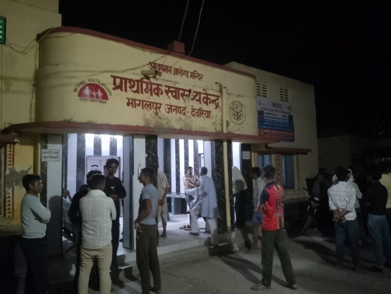 खेत गई महिला की संदिग्ध मौत से सनसनी, देवरिया में रहस्यमयी घटना से उठे सवाल