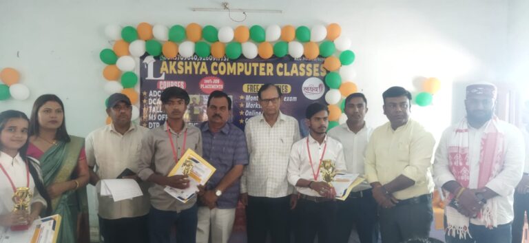 लक्ष्य प्राप्ति हेतु पूरी ऊर्जा के साथ परिश्रम ज़रूरी -डॉक्टर अजय