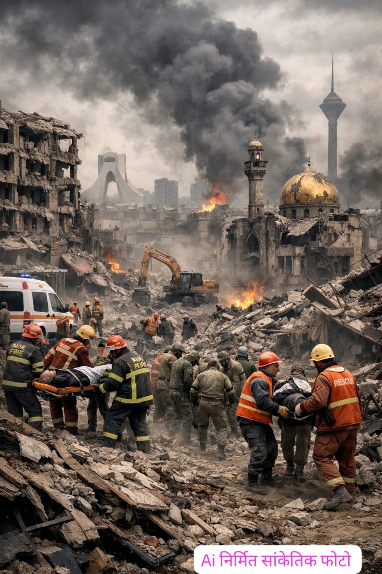 ईरान पर हमले से घिरी अमेरिका की छवि, क्या ट्रंप पर लगेगा युद्ध अपराध का ठप्पा?