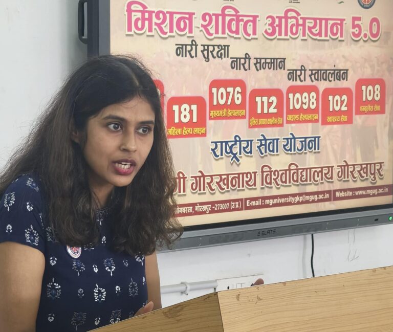 महिलाओं की सशक्तता से ही मजबूत होगा राष्ट्र: डॉ. रश्मि जायसवाल