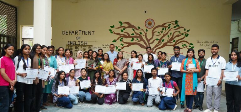 सृजनात्मकता से ही बनता है पूर्ण व्यक्तित्व: प्रो. पूनम टंडन