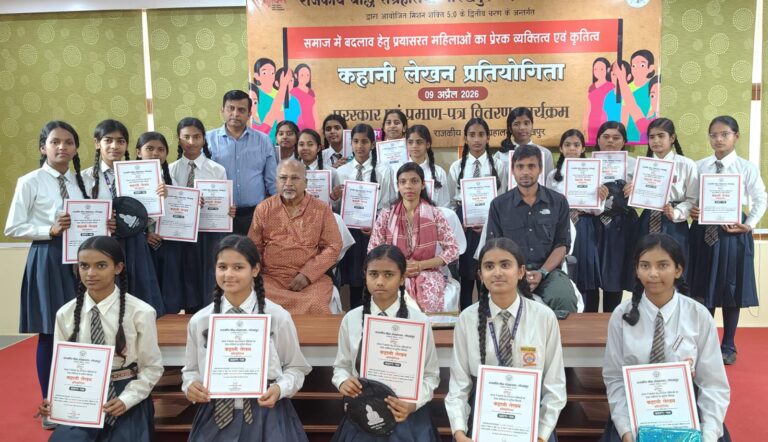 मिशन शक्ति 5.0: बालिकाओं ने कहानियों के जरिए उकेरी बदलाव की प्रेरक तस्वीर