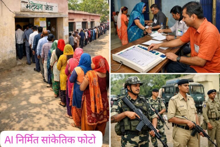 तीन राज्यों में मतदान का जोश, असम-पुडुचेरी में 80% से ज्यादा वोटिंग