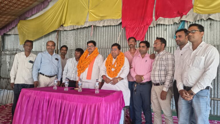 ग्राम रोजगार सेवकों की समस्याओं के समाधान का भरोसा, शंकर वाटिका में भव्य स्वागत