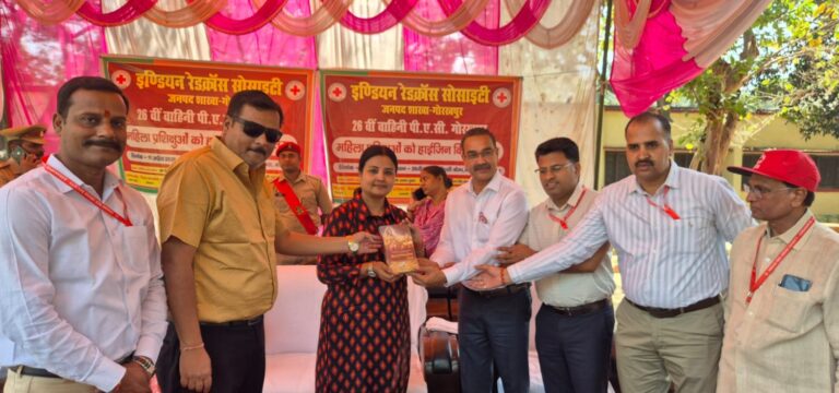 मानवता की सेवा ही रेडक्रॉस का उद्देश्य: शिवेंद्र विक्रम सिंह