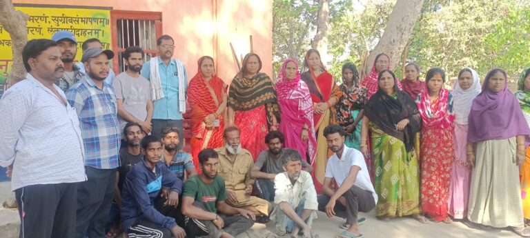 गांव चलो अभियान: दोस्तपूरा शक्ति केंद्र पर स्वच्छता और जनसंपर्क से जागरूकता की नई पहल