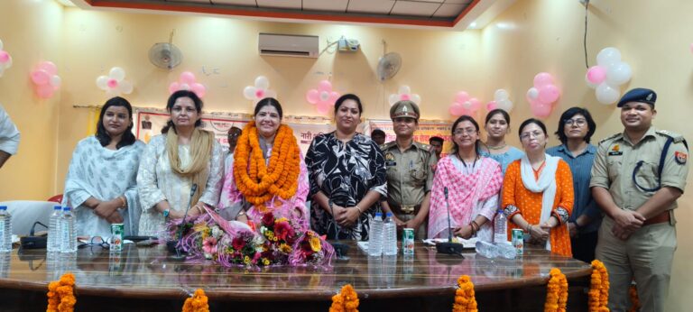 विकास भवन में नारी शक्ति वंदन सम्मेलन सम्पन्न, 15 महिलाओं को किया गया सम्मानित