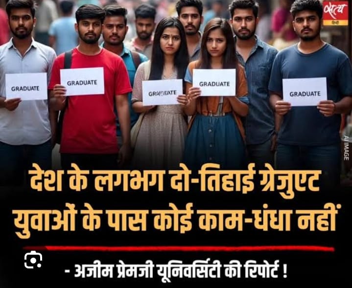 विश्लेषण: शिक्षित युवाओं में बढ़ती बेरोज़गारी – एक गंभीर चुनौती