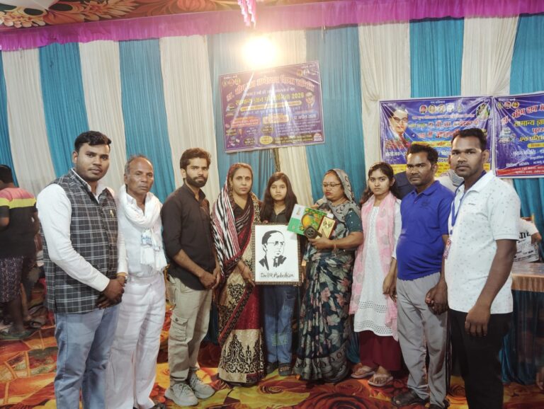 जय रामगढ़ में धूमधाम से मनाई गई बाबा साहब की जयंती