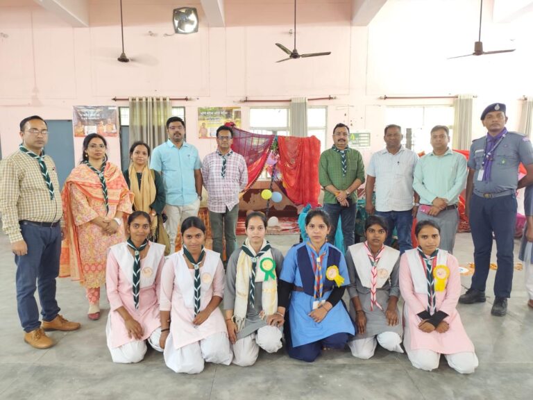 रोवर्स/रेंजर्स प्रशिक्षण शिविर का सफल समापन, विद्यार्थियों को मिला जीवन कौशल का संदेश