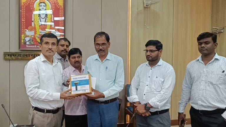 मंडल में राजस्व व्यवस्था को मिली नई तकनीक