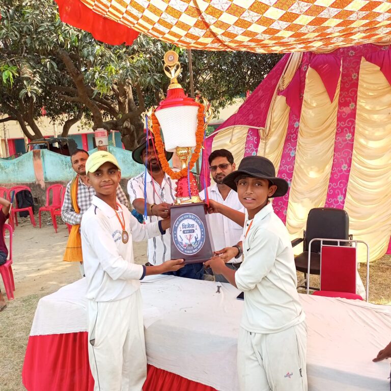 सहोदरा देवी क्रिकेट एकेडमी ने फाइनल मैच जीता