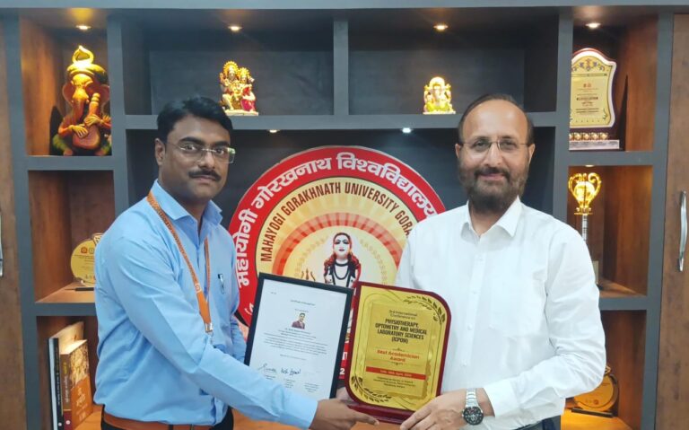 राज्य एलाइड एंड हेल्थ केयर काउंसिल के सदस्य बने रोहित श्रीवास्तव