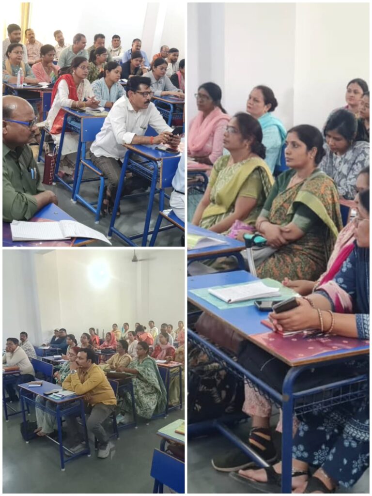 जनगणना 2027 के लिए औरैया में प्रशिक्षण का दूसरा चरण शुरू, सैकड़ों प्रगणक हुए शाम