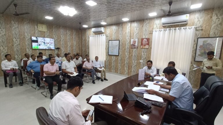 सभापति ध्रुव कुमार त्रिपाठी के आगमन से पहले प्रशासन अलर्ट