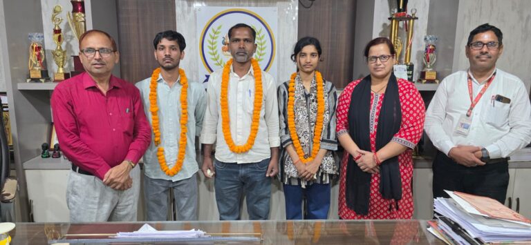 छोटे शहर से बड़ी उड़ान: जी एम एकेडमी के छात्रों ने किया कमाल