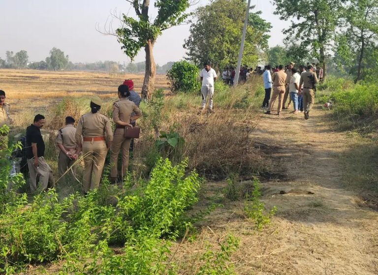 नहर किनारे जली लाश से हड़कंप, पहचान छुपाने की साजिश का शक