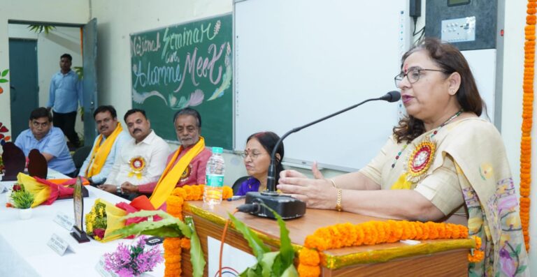 विकसित भारत का लक्ष्य विश्व मानवता की सुरक्षा का उद्घोष: प्रो. राजशरण शाही