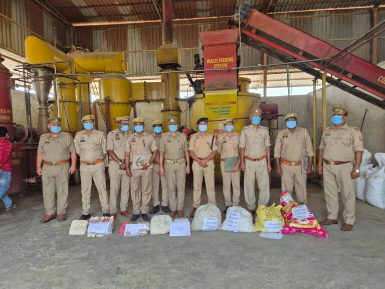 ऑपरेशन ‘दहन’ का बड़ा वार –करोड़ों के नशे पर चला बुल्डोजर, पुलिस का सख्त संदेश